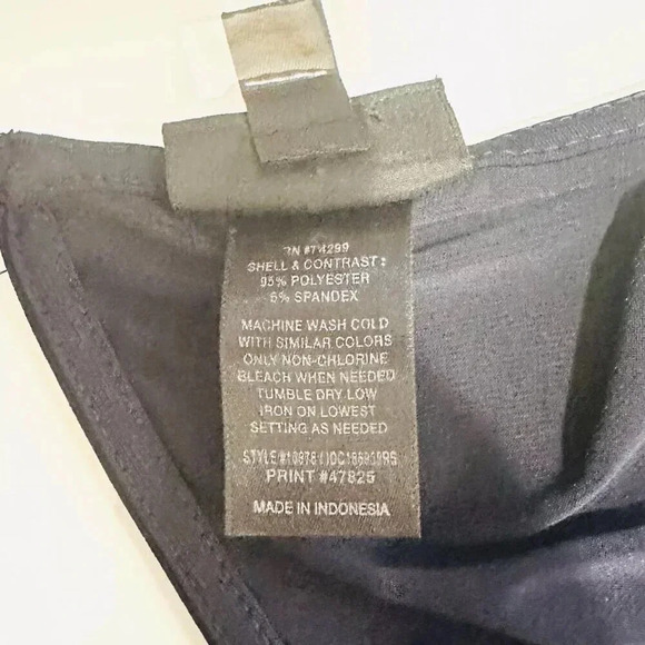 ENFOCUS STUDIO Women Sleeveless Full Length Floral Multi-Colored Dress Size 6 - Picture 13 of 13